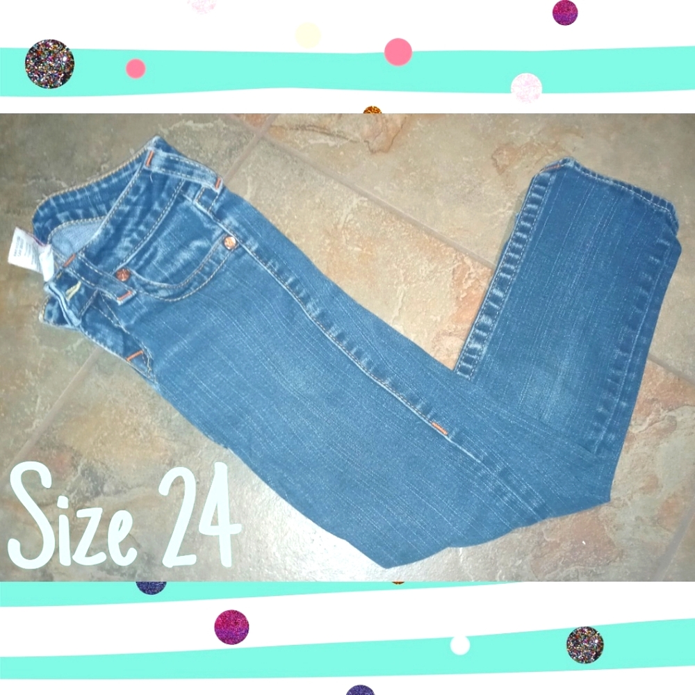 True Religion Cropped Jeans